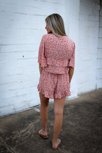 Load image into Gallery viewer, Floral Ruffle Blouse
