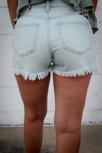 Load image into Gallery viewer, Ripped Denim Shorts
