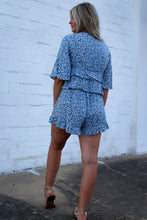 Load image into Gallery viewer, Floral Ruffle Blouse
