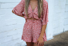 Load image into Gallery viewer, Floral Ruffle Blouse
